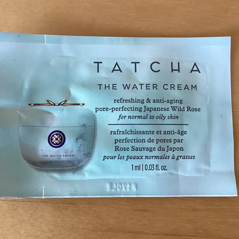 Host Pick! 🎉 Unopened Tatcha The Water Cream Sample Size